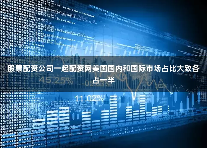 股票配资公司一起配资网美国国内和国际市场占比大致各占一半