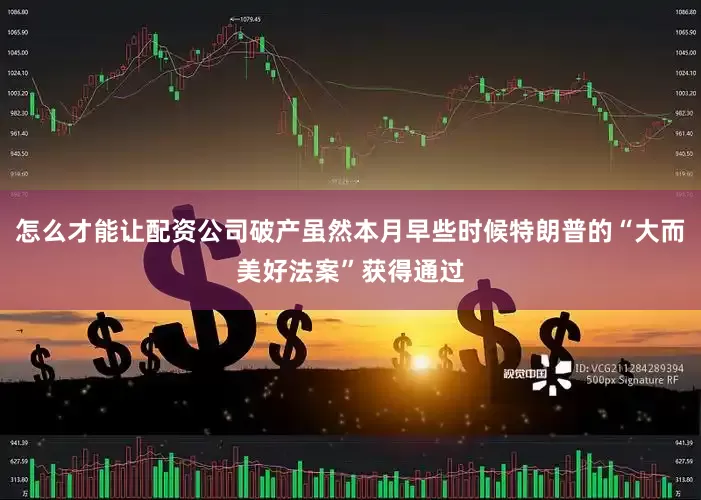 怎么才能让配资公司破产虽然本月早些时候特朗普的“大而美好法案”获得通过